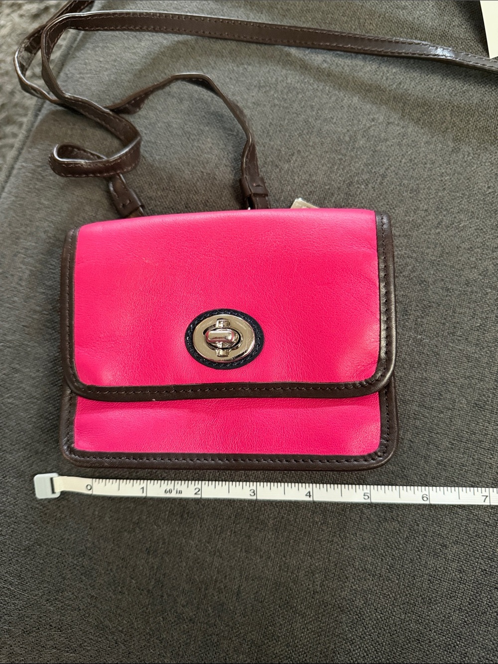 Wallet Size Cross Body Coach Bag